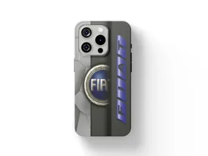 Fiat Funda Celular Estilo Drift Y Tuning Deportivo